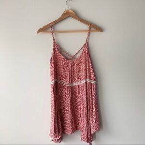 Staccato asymmetrical Tank Top